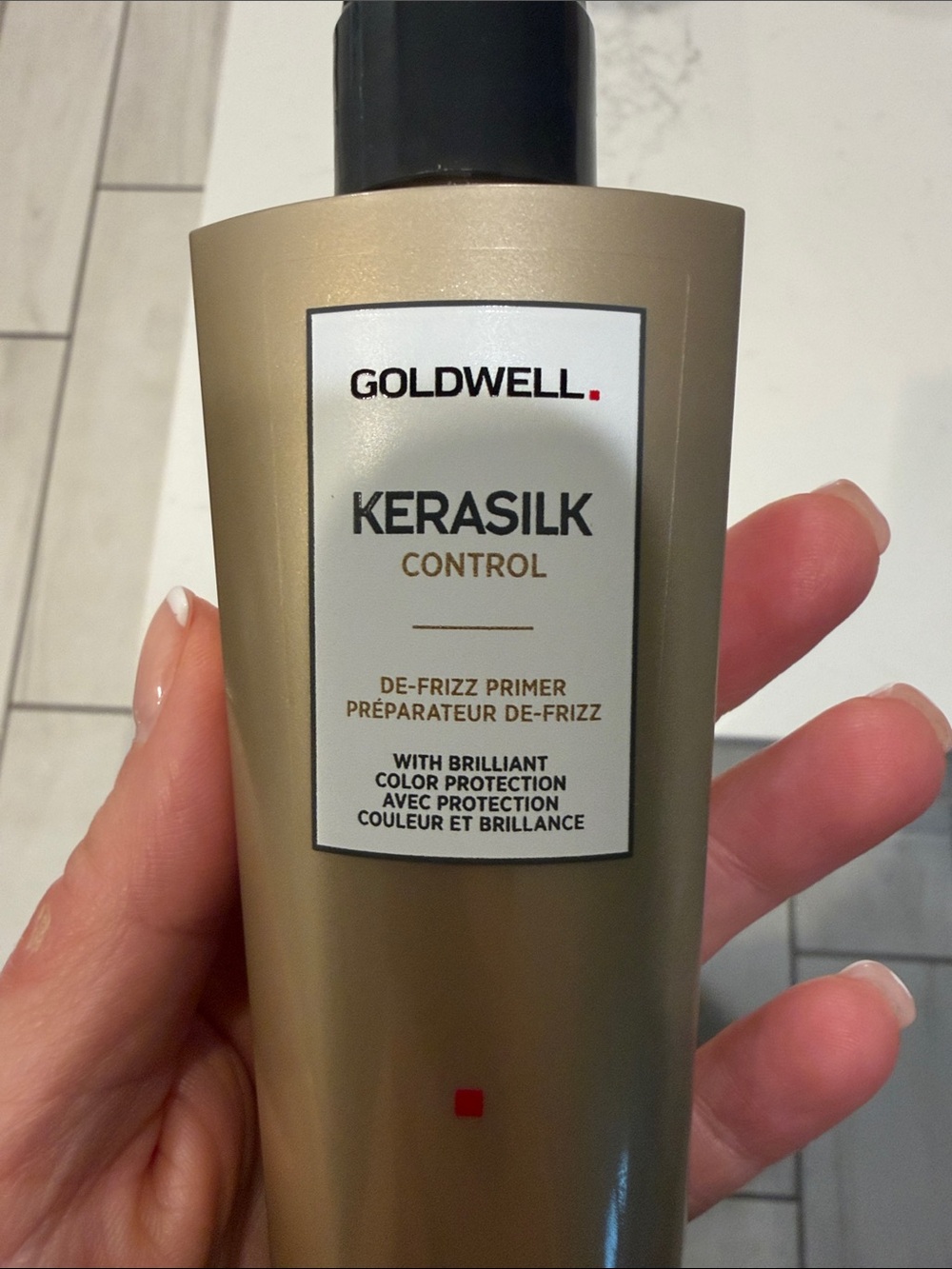 Goldwell Kerasilk Control De-Frizz Primer — Gold